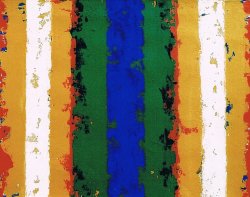 1995, Nr. 135, Acryl / Papier, 25 x 33 cm