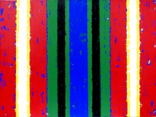 1995, Nr. 149, Acryl / BW, 75 x 100 cm