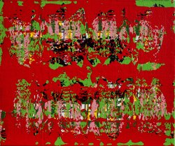 2025, # 634, Öl + Acryl / BW, 50 x 60 cm