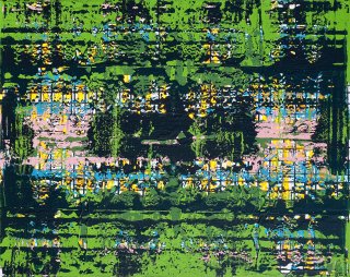 2024, # 617, Acryl / BWG, 80 x 100 cm