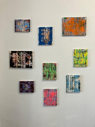 2024, Ausstellung Synergie, Galerie an der PINAKOTHEK DER MODERNE - BARBARA RUETZ