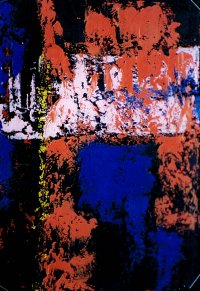 1990, Nr. 516, Acryl / Papier, 31 x 23 cm