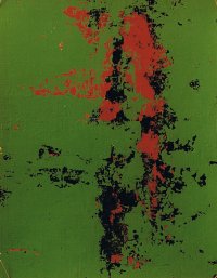 1990, Nr. 61, Öl / Papier, 28 x 22 cm