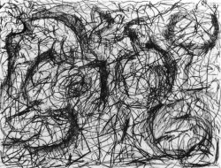 1983, Nr. 334, Grafit / Papier, 56 x 42 cm