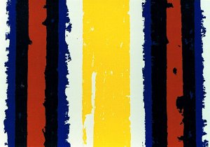 1994, Nr. 131, 3-farbige Lithographie, 38 Ex., je 44 x 64 cm