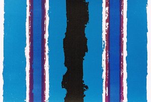 1994, Nr. 132, Blau, 3-farbige Lithographie, 38 Ex., je 44 x 64 cm